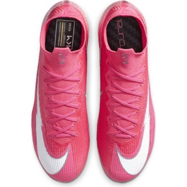 Chuteiras Nike Mercurial Superfly 7 Elite Km Fg DB5604 611 rosa rosa 1