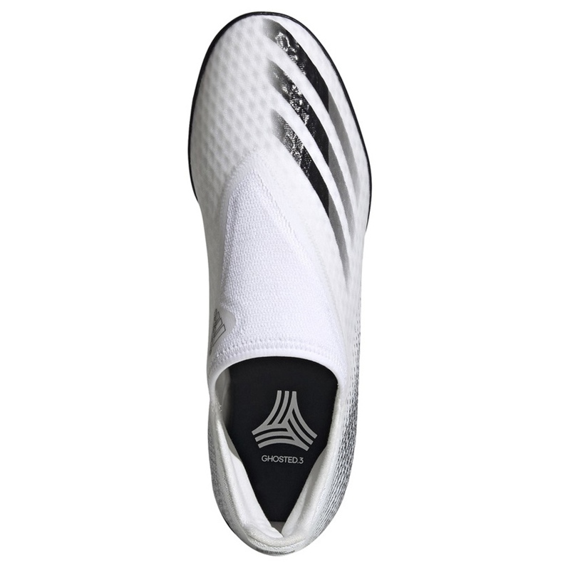 Chuteiras Adidas X GHOSTED.3 Ll Tf EG8158 branco branco 1