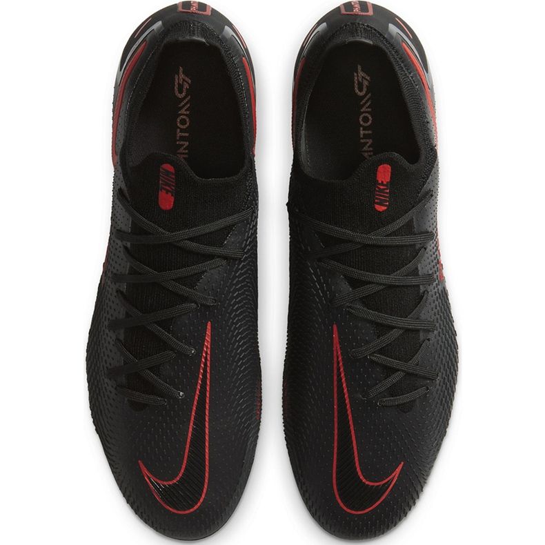 Chuteiras Nike Phantom Gt Elite Fg CK8439 060 preto preto 1
