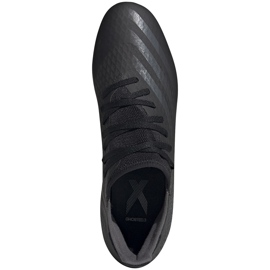 Chuteiras Adidas X GHOSTED.3 Fg EH2833 preto preto 1