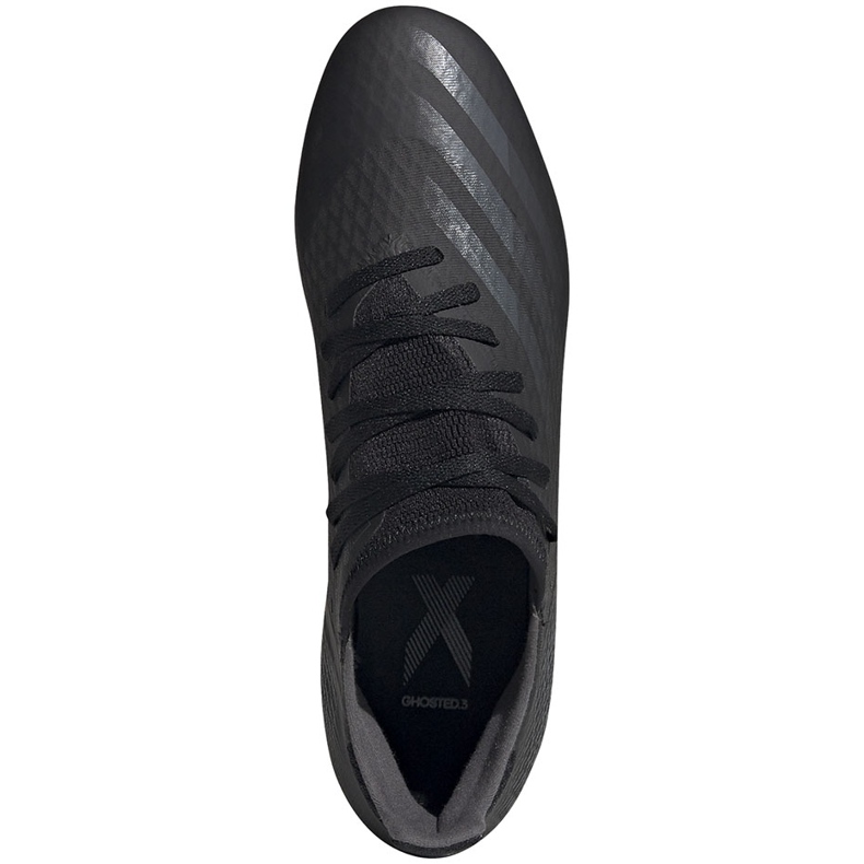 Chuteiras Adidas X GHOSTED.3 Fg EH2833 preto preto 1