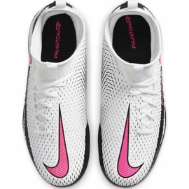 Chuteira Nike Phantom Gt Academy Df Ic Junior CW6693 160 branco branco 1