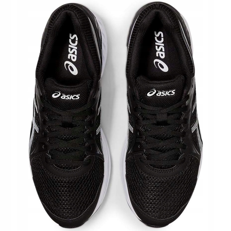 Tênis de corrida masculino Asics Jolt 2 preto e branco 1011A167 007 1