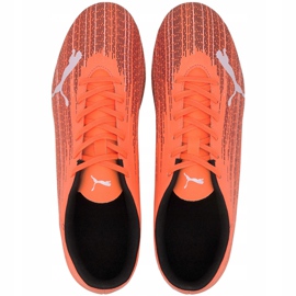 Botas de futebol Puma Ultra 4.1 Fg Ag 106092 01 laranja laranja 2