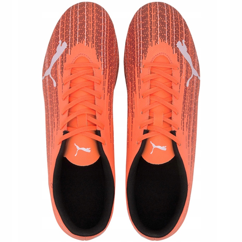Botas de futebol Puma Ultra 4.1 Fg Ag 106092 01 laranja laranja 2