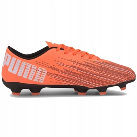 Botas de futebol Puma Ultra 4.1 Fg Ag 106092 01 laranja laranja 1
