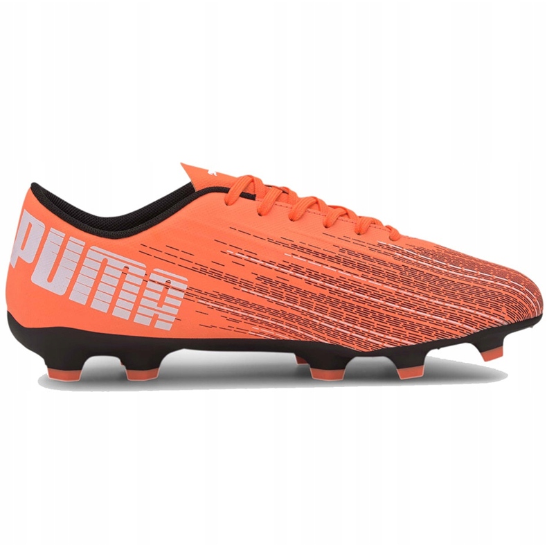 Botas de futebol Puma Ultra 4.1 Fg Ag 106092 01 laranja laranja 1
