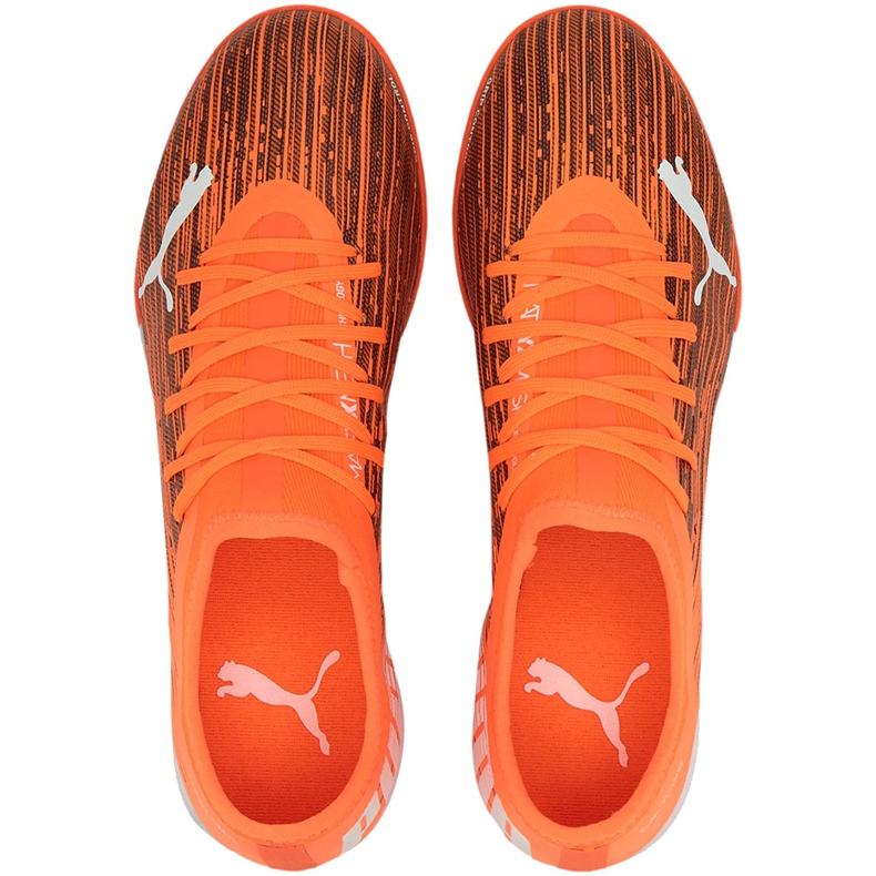 Puma Ultra 3.1 It 106090 01 chuteiras laranja laranja 1