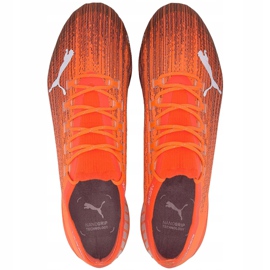 Chuteiras Puma Ultra 1.1 MxSG 106076 01 laranja laranja 2