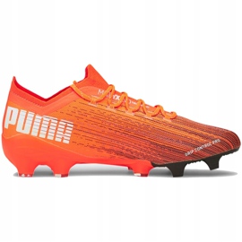 Botas de futebol Puma Ultra 1.1 Fg Ag 106044 01 laranja laranja 1