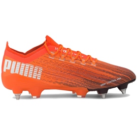 Chuteiras Puma Ultra 1.1 MxSG 106076 01 laranja laranja 1