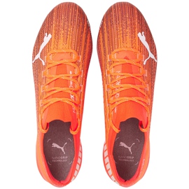 Botas de futebol Puma Ultra 1.1 Fg Ag 106044 01 laranja laranja 2