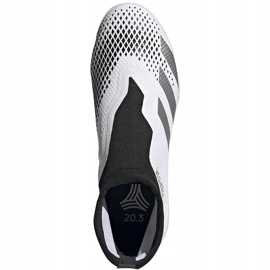 Chuteiras Adidas Predator 20.3 Ll In FW9195 branco 1