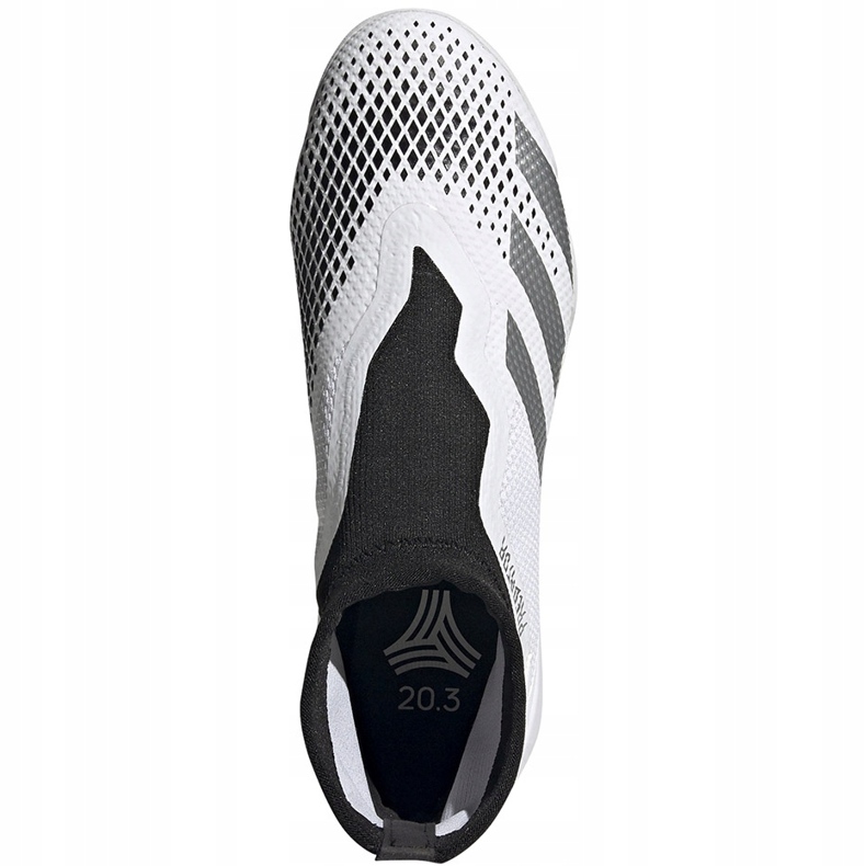 Chuteiras Adidas Predator 20.3 Ll In FW9195 branco 1