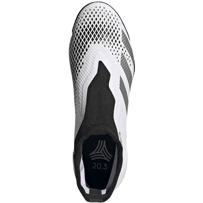 Chuteiras Adidas Predator 20.3 Ll Tf FW9193 branco 1