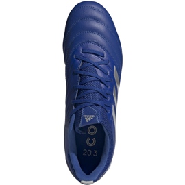 Chuteiras Adidas Copa 20.3 Fg EH1500 azul azul marinho 1