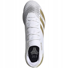Chuteiras Adidas Predator 20,3 L Em FW9192 branco branco 1