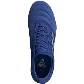 Adidas Copa 20.1 em chuteiras EH0889 azul azul 1