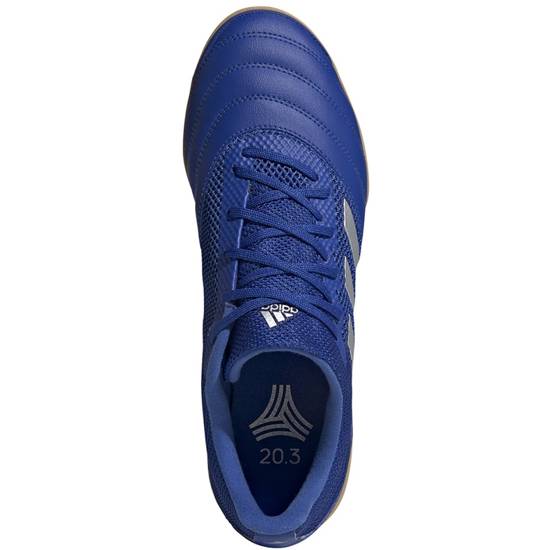Chuteiras Adidas Copa 20.3 In Sala EH1492 azul azul 1