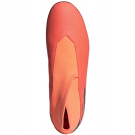 Chuteiras Adidas Nemeziz 19.3 Ll Tf laranja EH0277 1