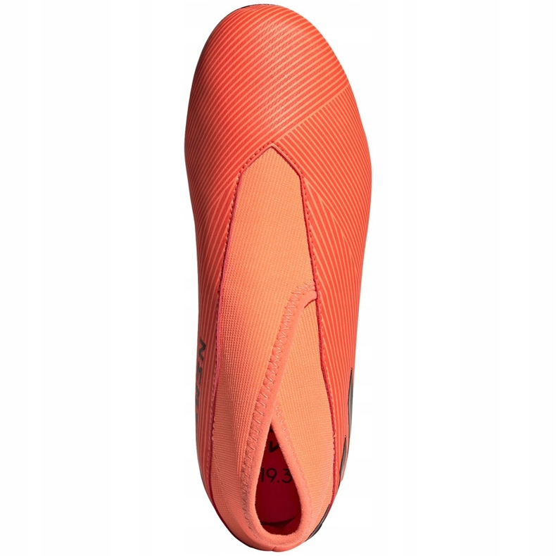 Chuteiras Adidas Nemeziz 19.3 Ll Fg Junior EH0488 laranja laranja 1