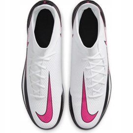 Chuteira Nike Phantom Gt Club Df Ic CW6671 160 branco branco 1