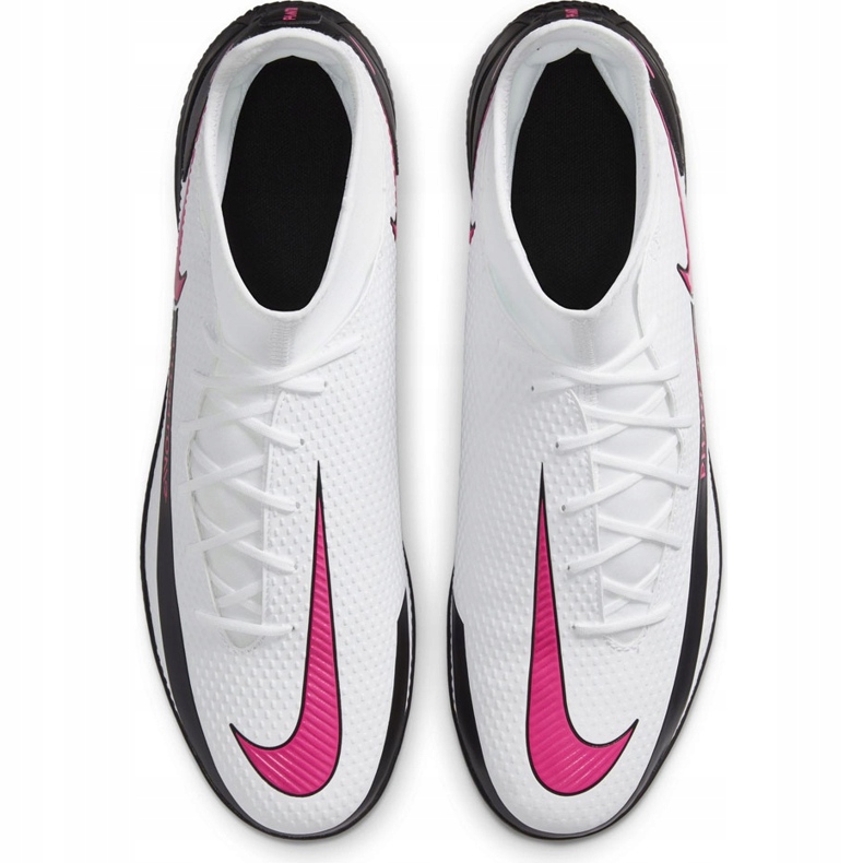 Chuteira Nike Phantom Gt Club Df Ic CW6671 160 branco branco 1