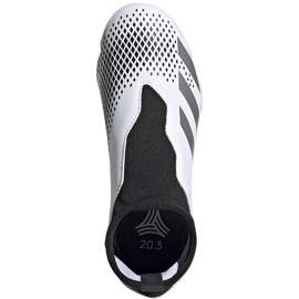 Chuteiras Adidas Predator 20.3 Ll In Junior FW9213 branco 1