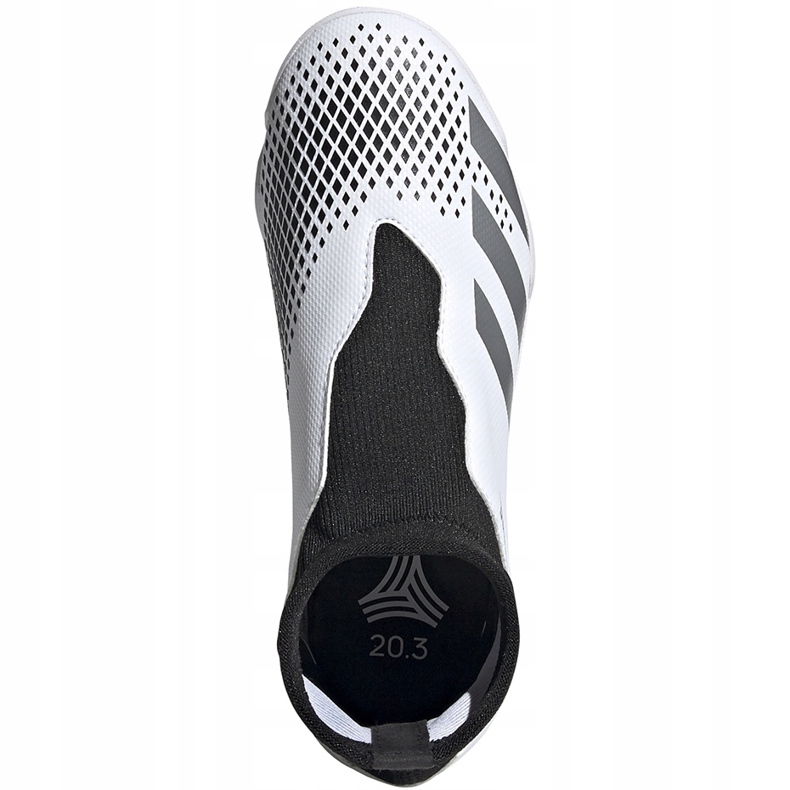 Chuteiras Adidas Predator 20.3 Ll In Junior FW9213 branco 1