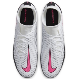 Chuteira Nike Phantom Gt Academy Df FG / MG CW6667 160 branco branco 1