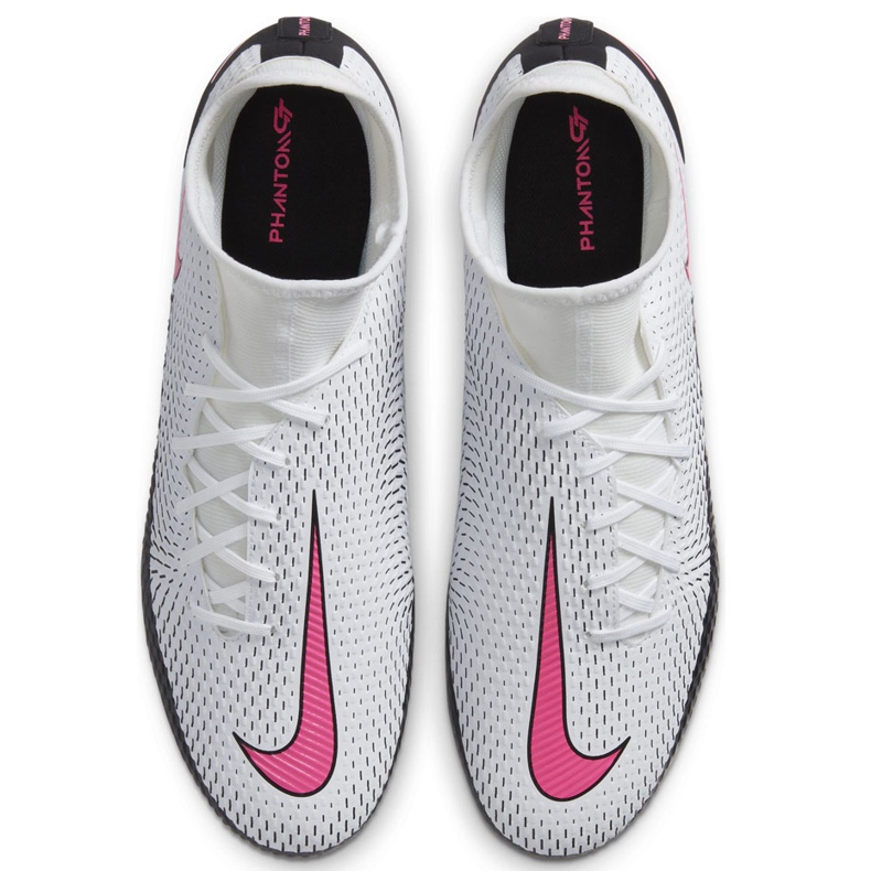 Chuteira Nike Phantom Gt Academy Df FG / MG CW6667 160 branco branco 1