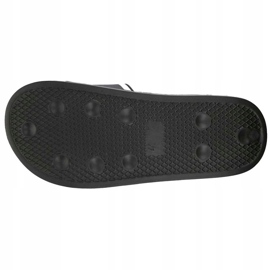 Chinelos masculinos Outhorn preto e branco HOL20 KLM601 20S 1