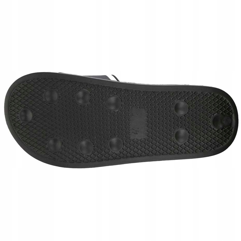 Chinelos masculinos Outhorn preto e branco HOL20 KLM601 20S 1