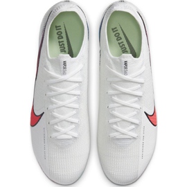 Chuteira Nike Mercurial Vapor 13 Elite Fg AQ4176 163 futebol branco branco 1