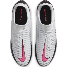 Chuteira Nike Phantom Gt Academy Df Ic CW6668 160 branco branco 1