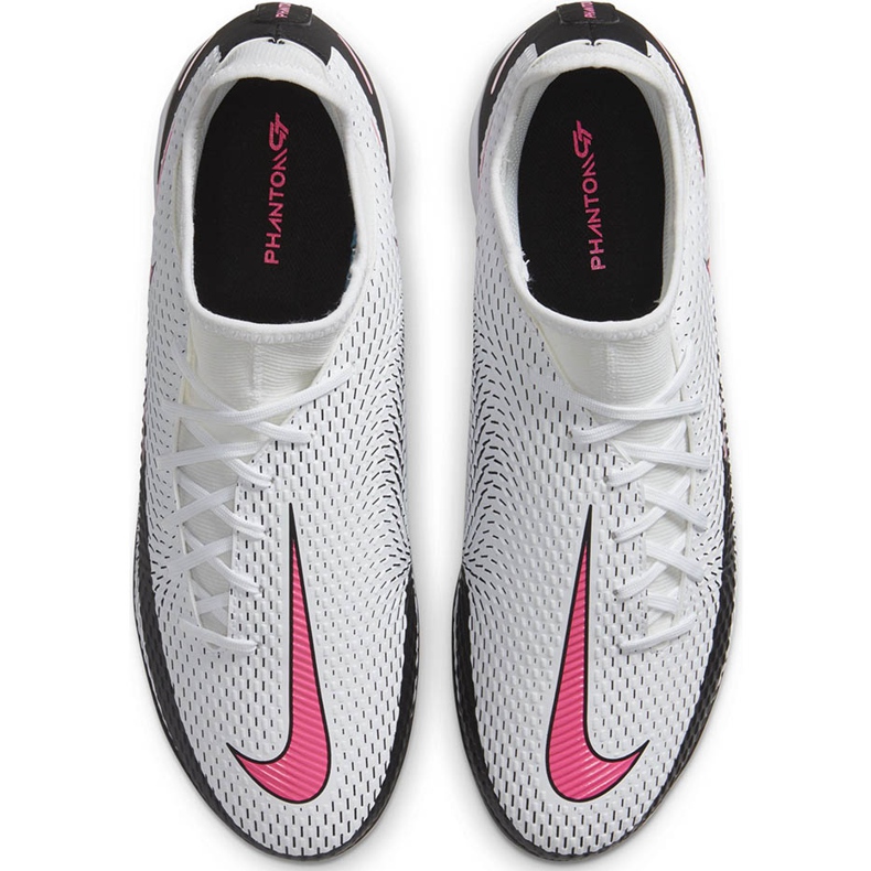 Chuteira Nike Phantom Gt Academy Df Ic CW6668 160 branco branco 1