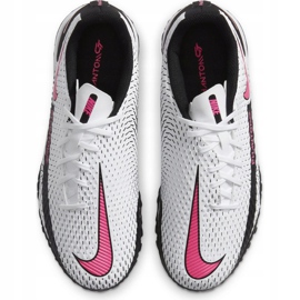 Chuteira Nike Jr Phantom Gt Academy Tf CK8484 160 branco branco 1