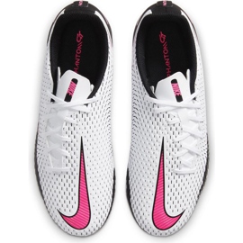 Chuteiras Nike Jr Phantom Gt Academy FG / MG CK8476 160 branco branco 1