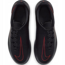 Chuteiras Nike Jr Phantom Gt Club Ic CK8481 060 branco preto 1