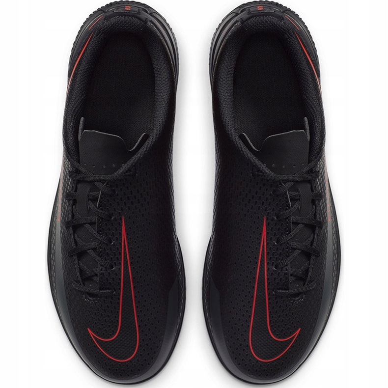 Chuteiras Nike Jr Phantom Gt Club Ic CK8481 060 branco preto 1