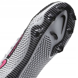 Chuteira Nike Phantom Gt Pro Fg Junior CK8473 160 branco branco 1