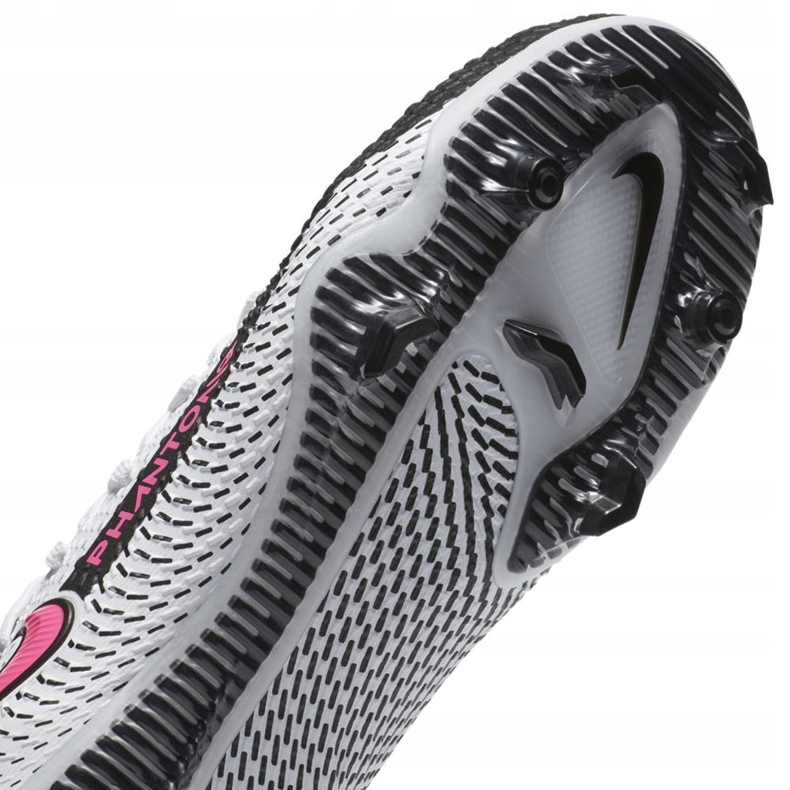 Chuteira Nike Phantom Gt Pro Fg Junior CK8473 160 branco branco 1