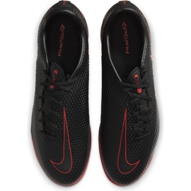 Chuteira Nike Phantom Gt Academy Ic Junior CK8480 060 preto preto 1