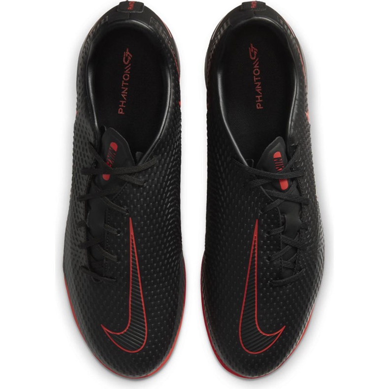 Chuteira Nike Phantom Gt Academy Ic Junior CK8480 060 preto preto 1