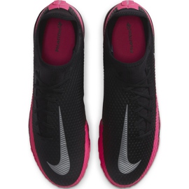 Chuteira Nike Phantom Gt Academy Df Tf CW6666 006 preto preto 1