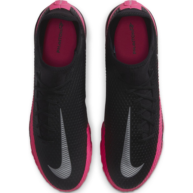 Chuteira Nike Phantom Gt Academy Df Tf CW6666 006 preto preto 1