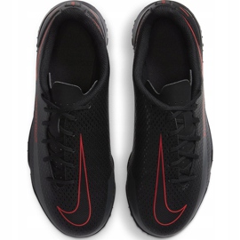 Chuteiras Nike Jr Phantom Gt Club Tf CK8483 060 preto preto 1