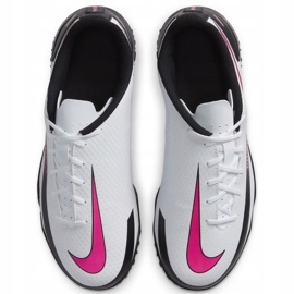 Nike Jr Phantom Gt Club Tf CK8483 160 chuteiras branco branco 1