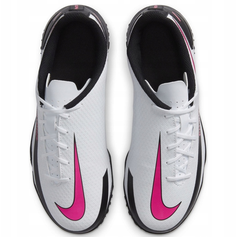 Nike Jr Phantom Gt Club Tf CK8483 160 chuteiras branco branco 1