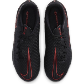 Chuteiras Nike Phantom Gt Academy FG / MG Junior CK8476 060 preto preto 1